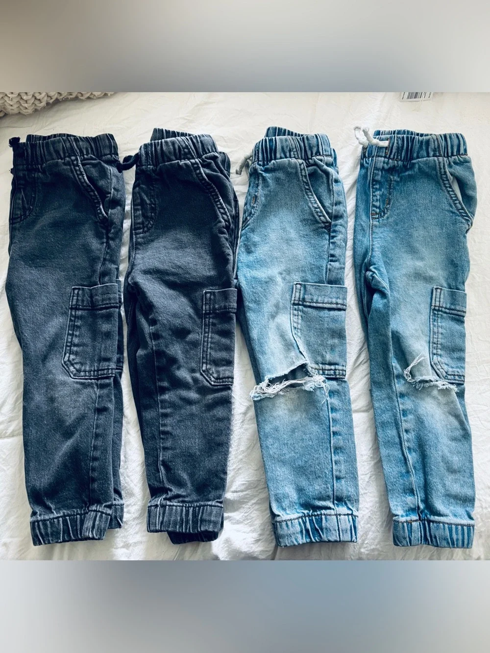 Baby denim joggers size 2t